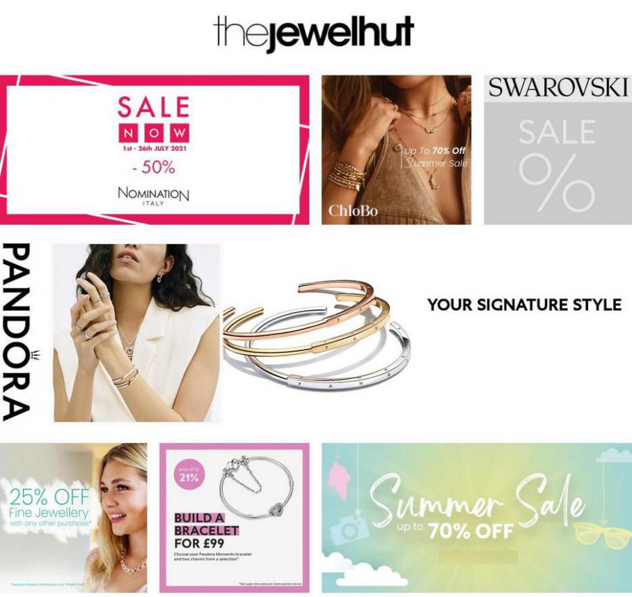 Top Offers. The Jewel Hut (2021-07-26-2021-07-26)