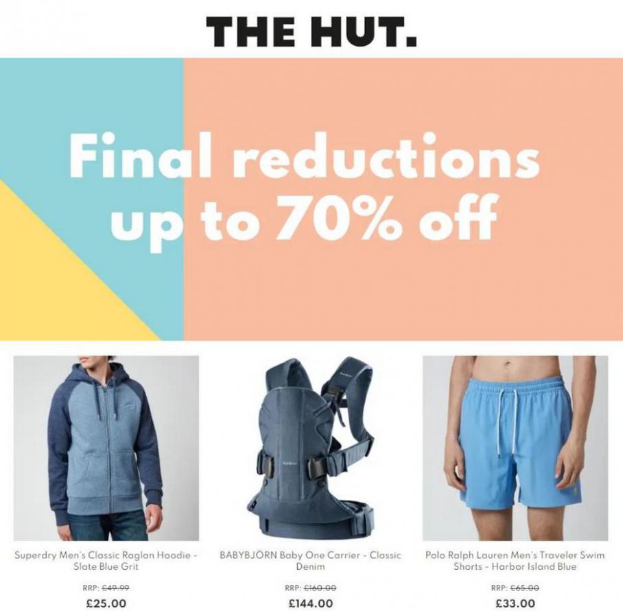 Special Offers. The Hut (2021-08-22-2021-08-22)