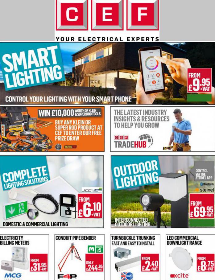 Offers. City Electrical Factors (2021-08-15-2021-08-15)