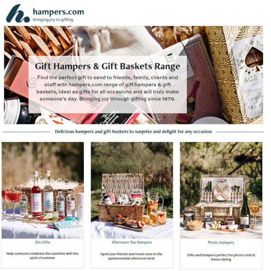 Gift Hampers. Clearwater Hampers (2021-10-31-2021-10-31)