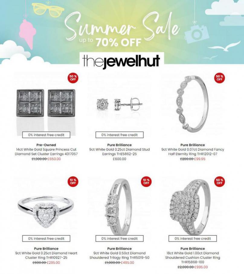 Summer Sale. The Jewel Hut (2021-08-31-2021-08-31)