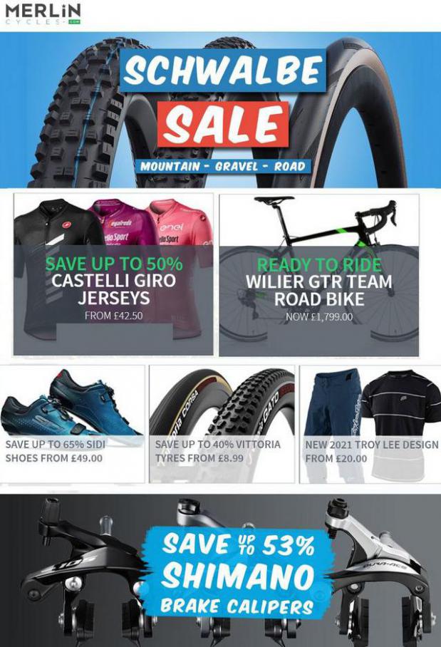 Latest Offers. Merlin Cycles (2021-08-23-2021-08-23)