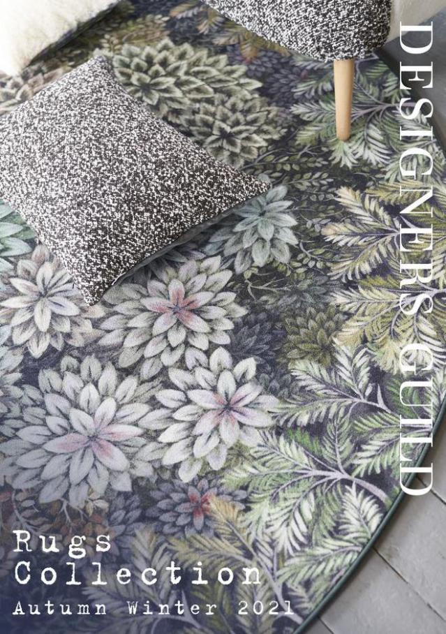 Rugs Collection Autumn/Winter. Designers Guild (2021-10-31-2021-10-31)
