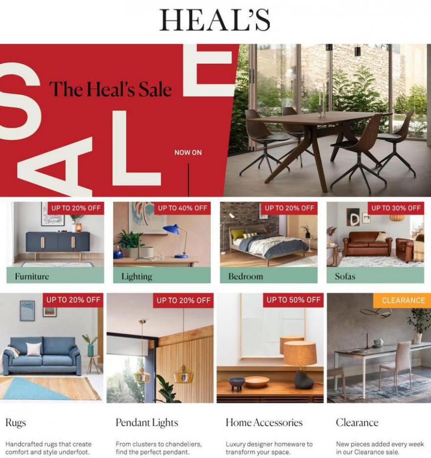 Sale. Heal's (2021-08-02-2021-08-02)