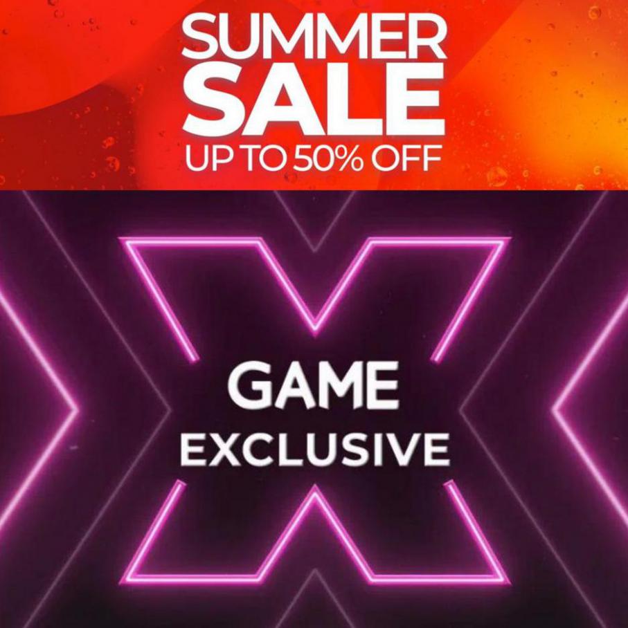 Summer Sale. Game (2021-08-15-2021-08-15)