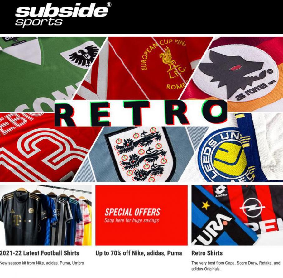 SALE. Subside Sports (2021-08-08-2021-08-08)