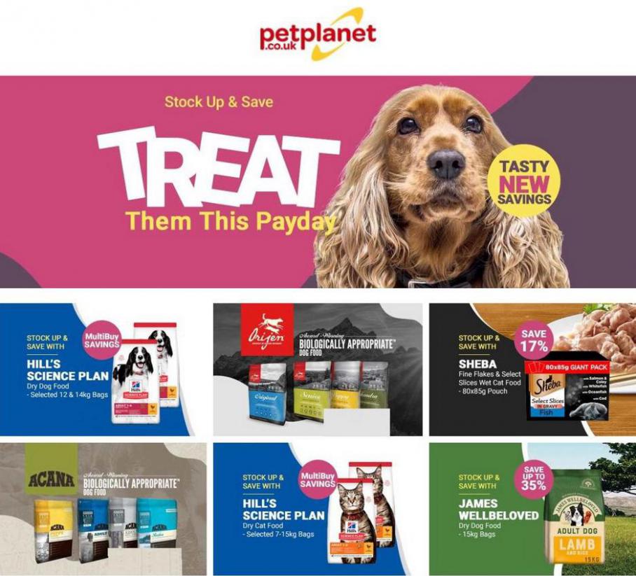 Special Offers. Pet Planet (2021-08-19-2021-08-19)