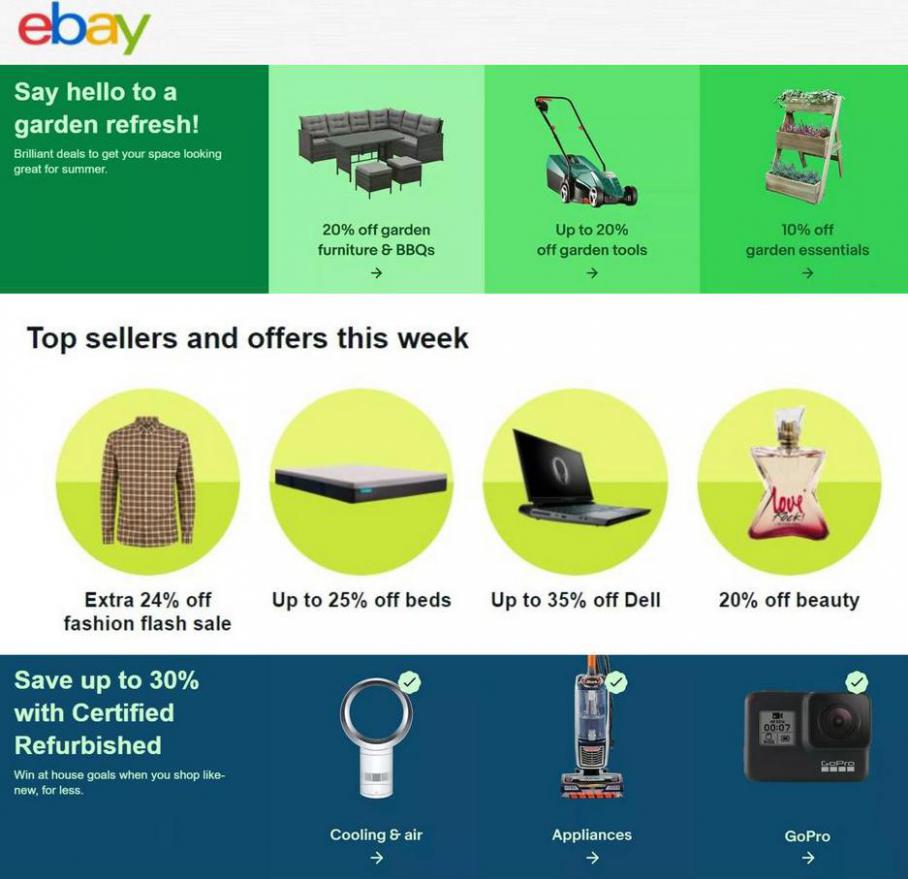 Special Offers. eBay (2021-08-10-2021-08-10)