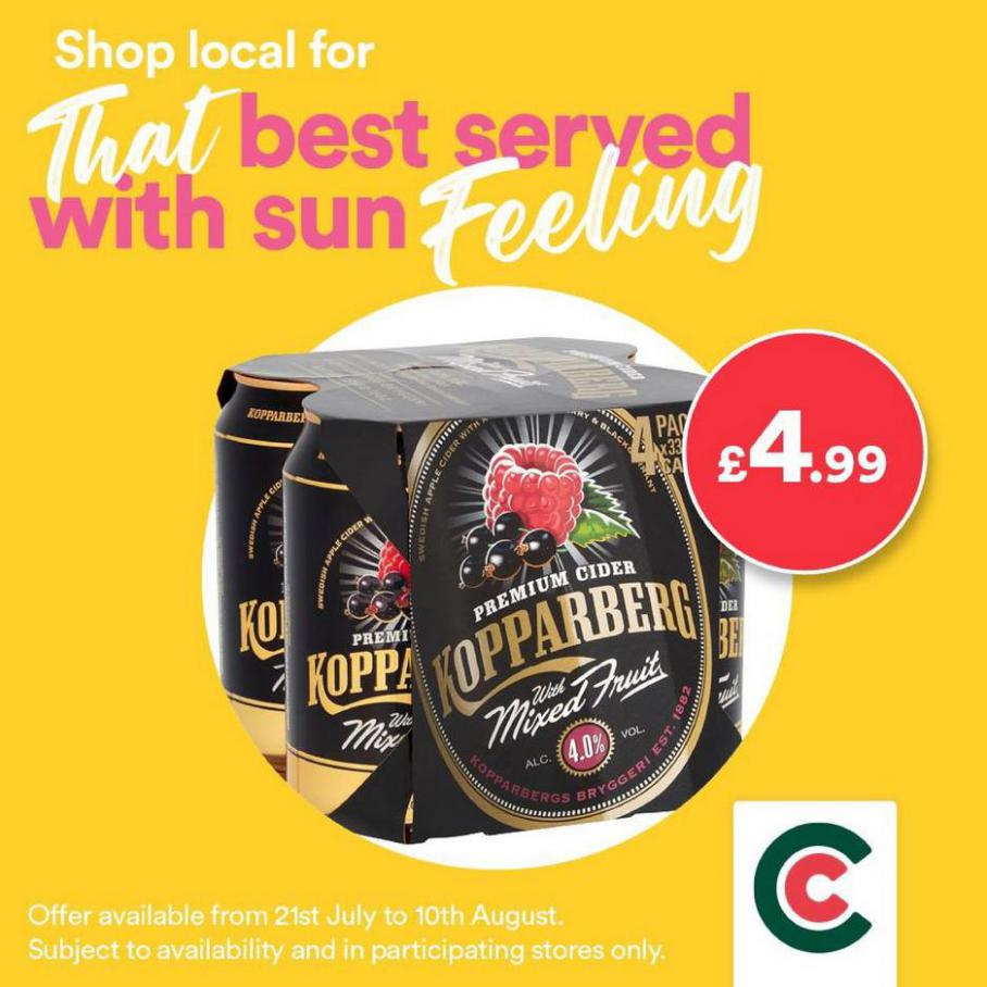 Latest Offers. Costcutter (2021-08-22-2021-08-22)