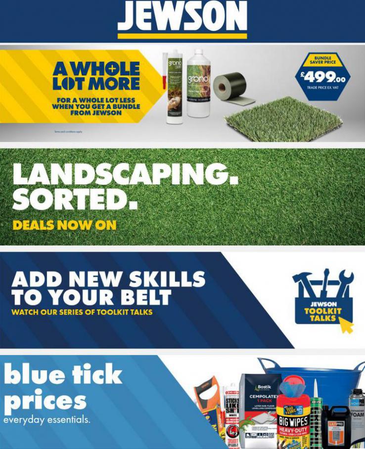 Promotions & offers. Jewson (2021-08-19-2021-08-19)