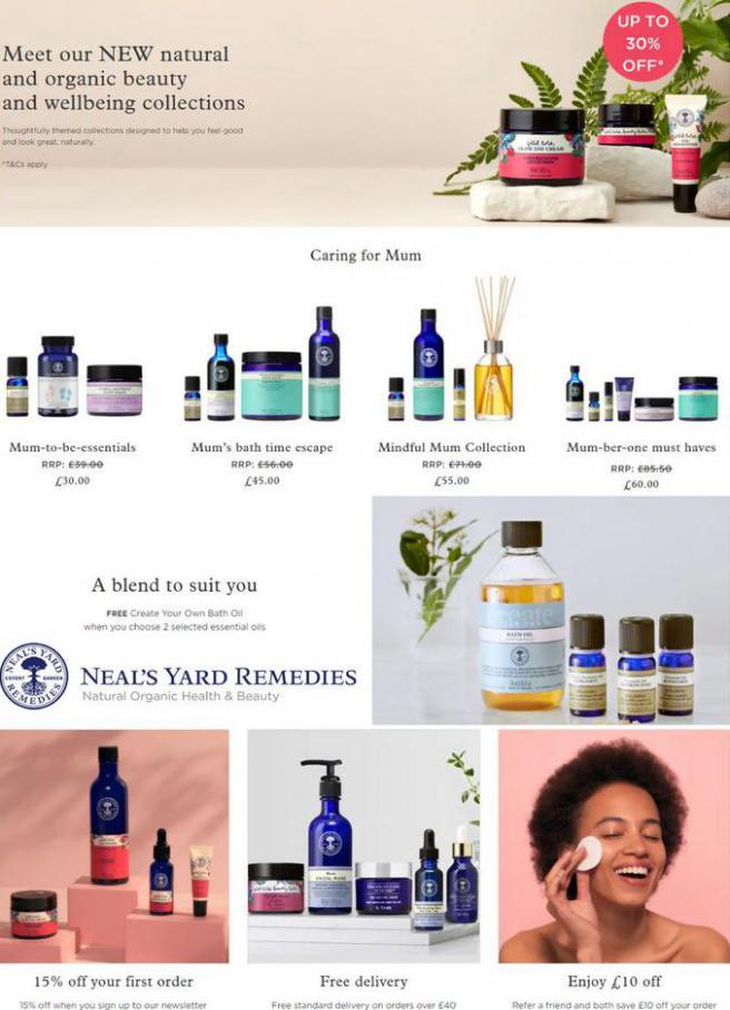 Offers. Neal's Yard (2021-08-31-2021-08-31)