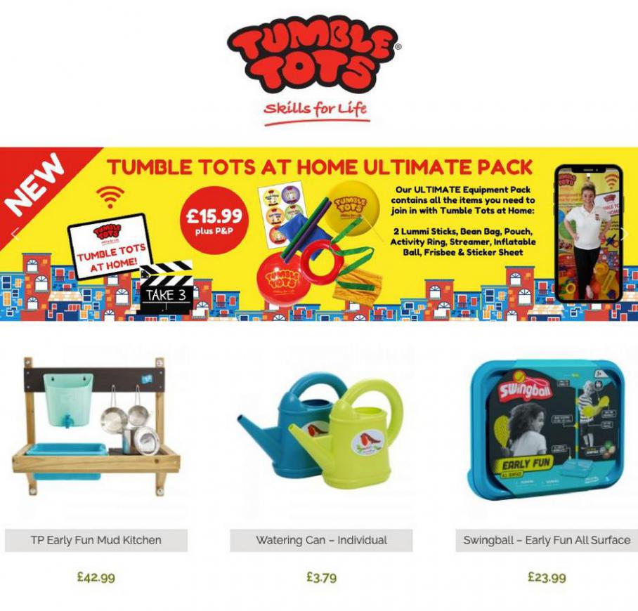 New Products. Tumble Tots (2021-09-05-2021-09-05)