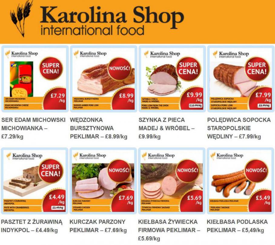 Latest Offers. Karolina Shop (2021-09-05-2021-09-05)