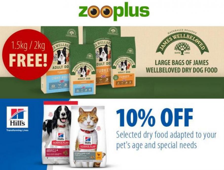 Special Offers. Zooplus (2021-08-31-2021-08-31)