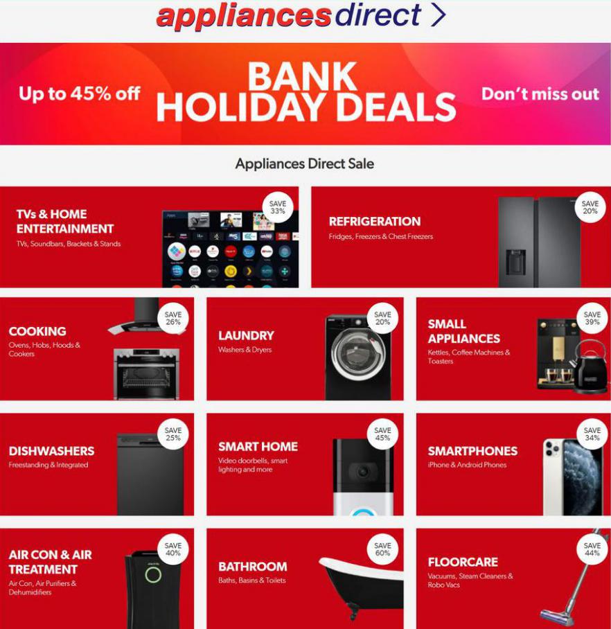 Special Offers. Appliances Direct (2021-09-23-2021-09-23)