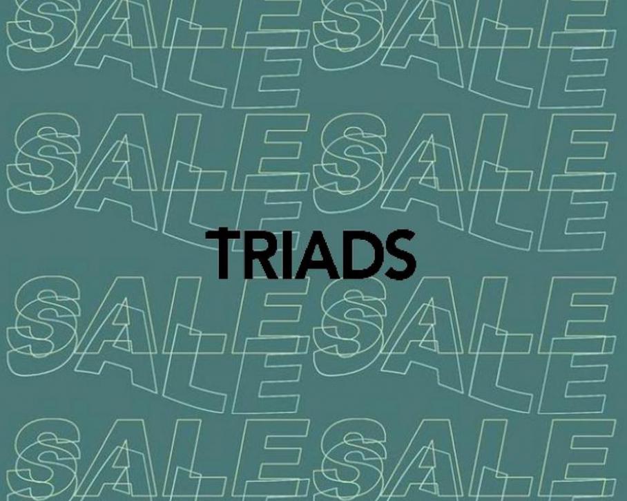 Sale. Triads (2021-08-04-2021-08-04)