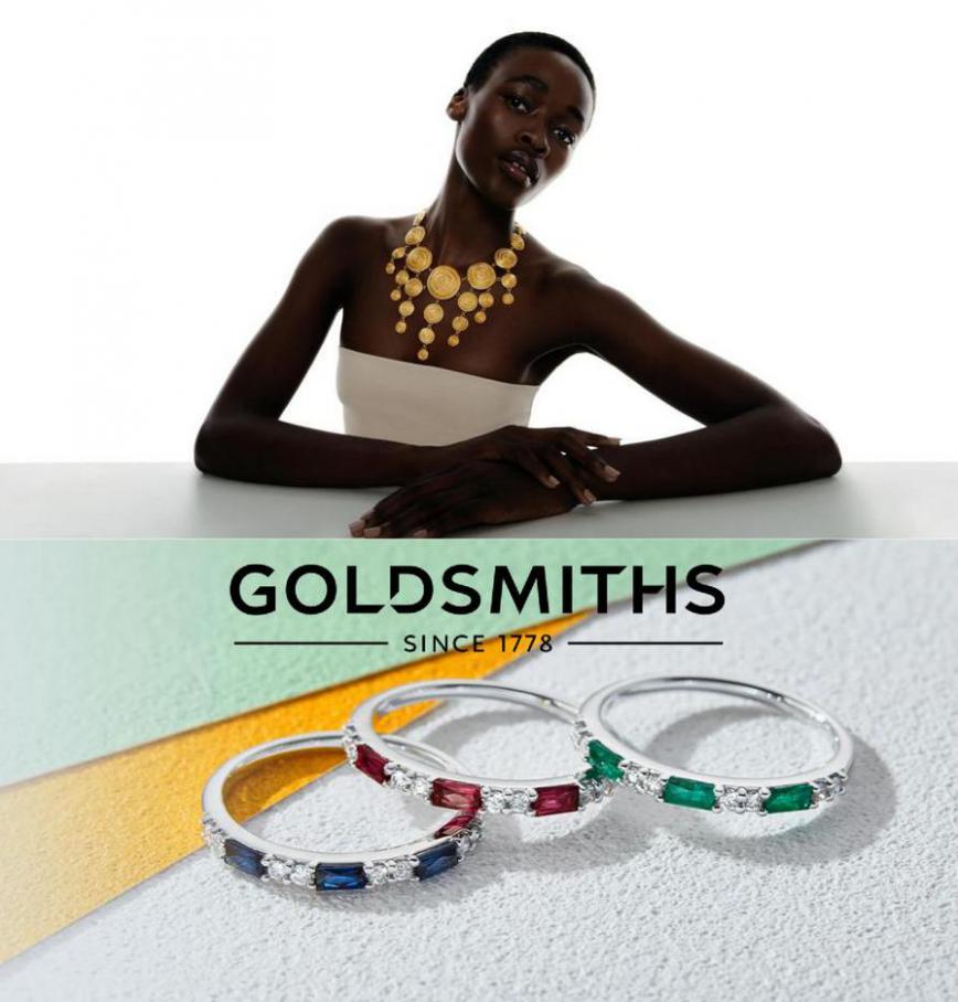 New-In Jewellery Women. Goldsmiths (2021-08-31-2021-08-31)