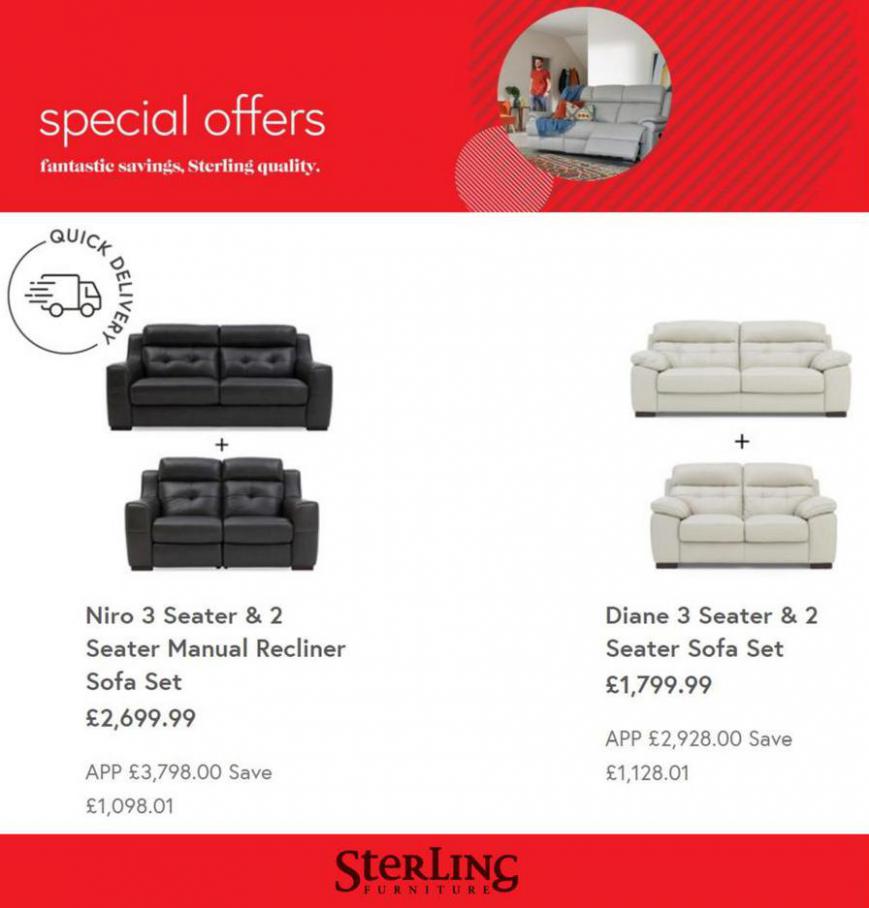 Special Offers. Sterling Furniture (2021-09-24-2021-09-24)