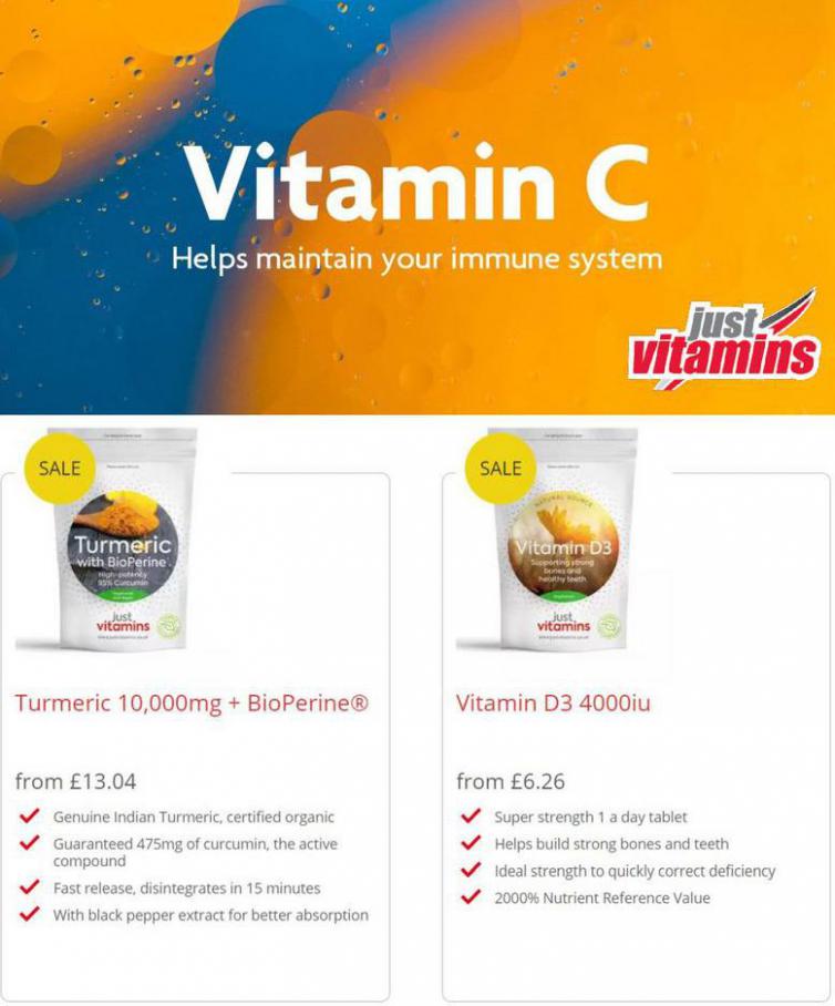 Sale. Just Vitamins (2021-08-16-2021-08-16)