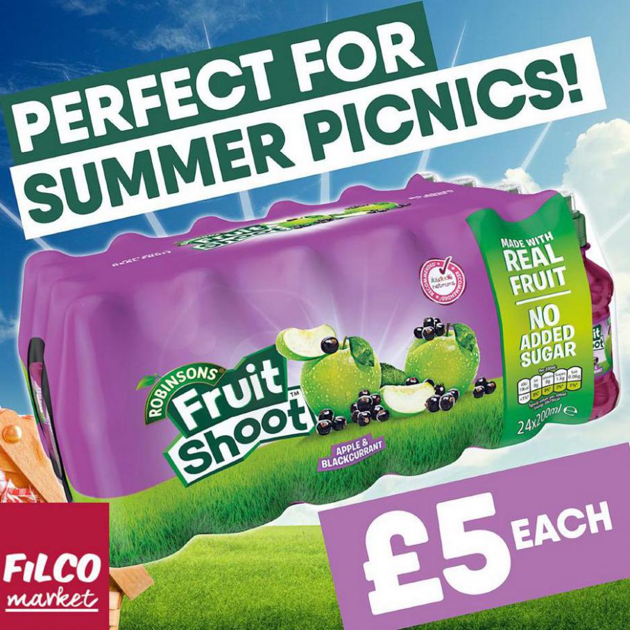 Perfect for Summer. Filco Supermarkets (2021-08-31-2021-08-31)