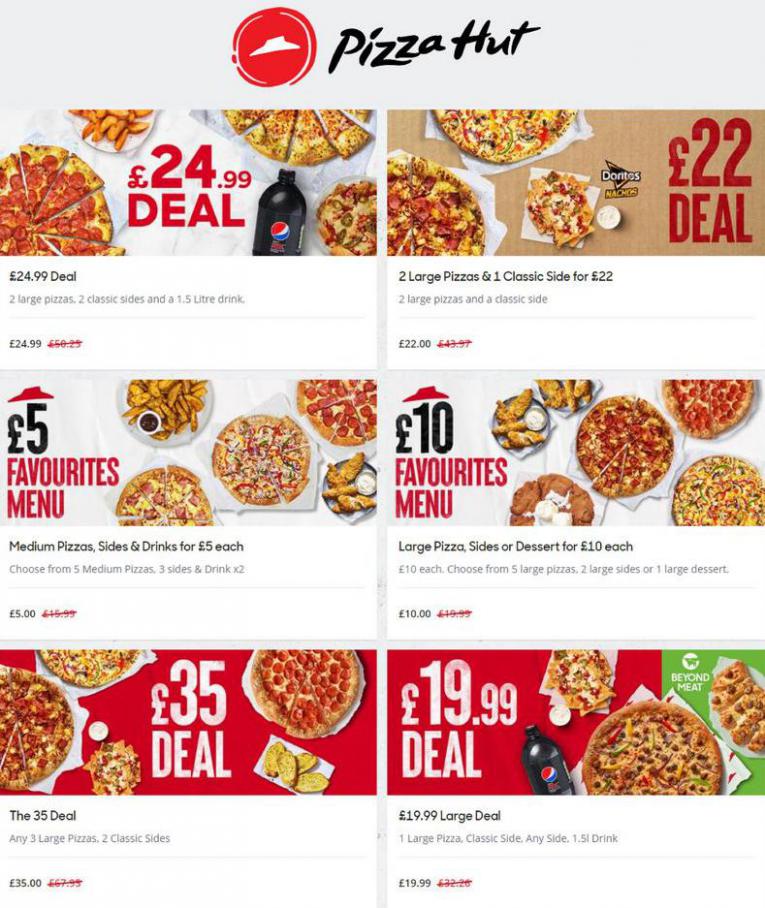 Deals. Pizza Hut (2021-08-16-2021-08-16)
