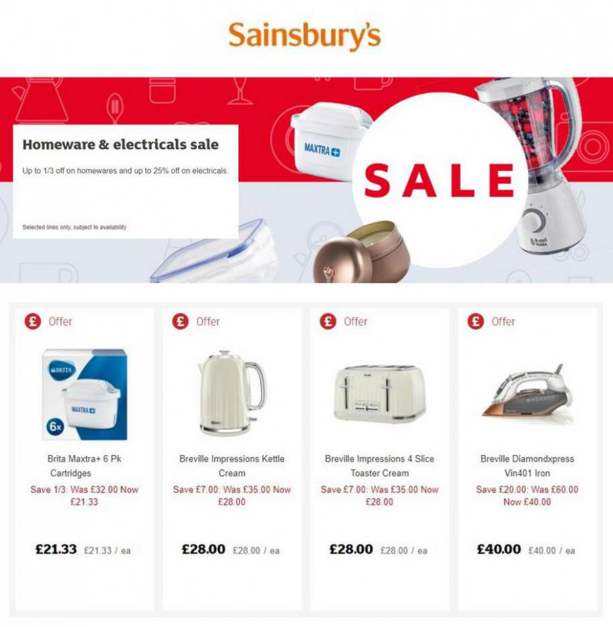 Special Offers. Sainsbury's (2021-08-24-2021-08-24)