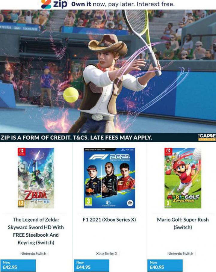 Offers & Releases. The Game Collection (2021-08-15-2021-08-15)