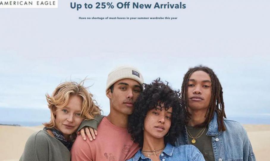 New Arrivals. American Eagle Outfitters (2021-08-17-2021-08-17)