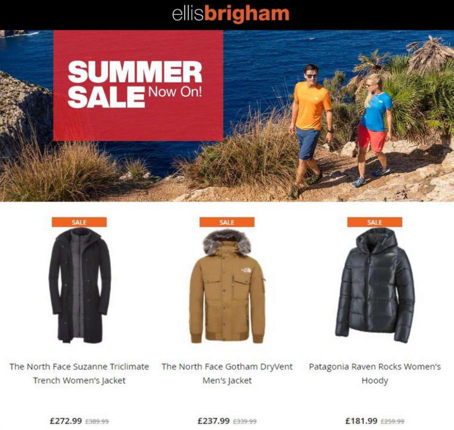 Summer Sale. Ellis Brigham (2021-08-15-2021-08-15)