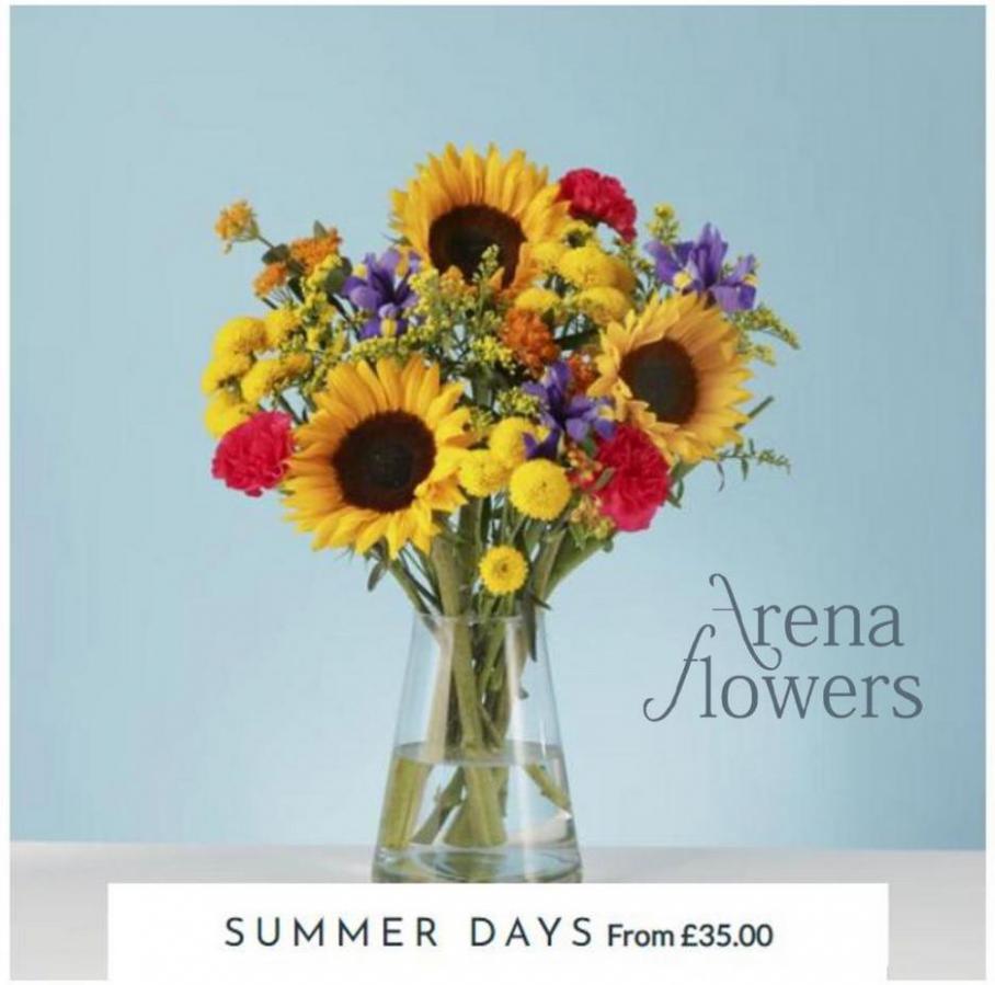 Summer Days. Arena Flowers (2021-08-16-2021-08-16)