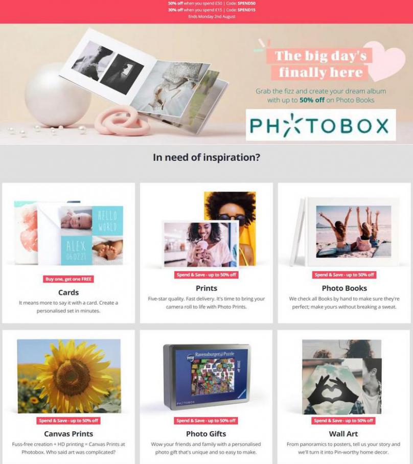 Special Offers. Photobox (2021-08-02-2021-08-02)