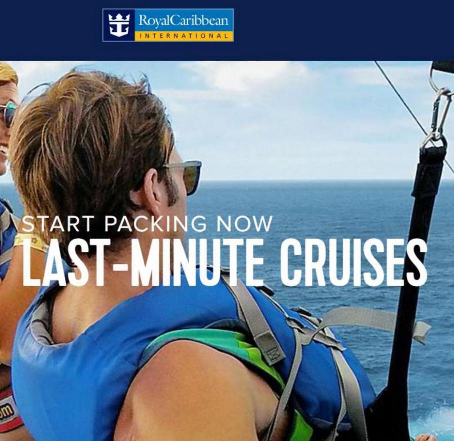 Last-minute cruises. Royal Caribbean (2021-08-31-2021-08-31)