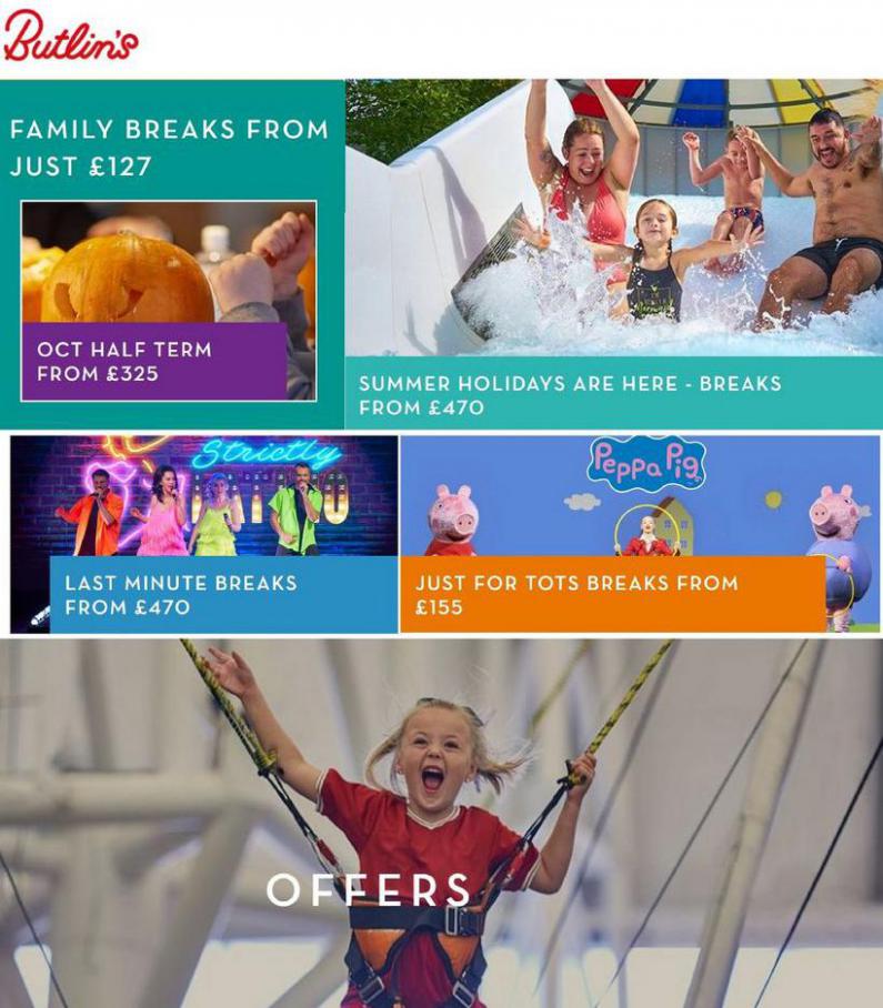 Latest Offers. Butlins (2021-08-10-2021-08-10)