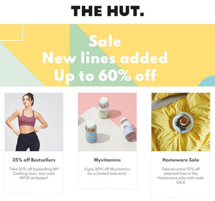 Special Offers. The Hut (2021-08-08-2021-08-08)