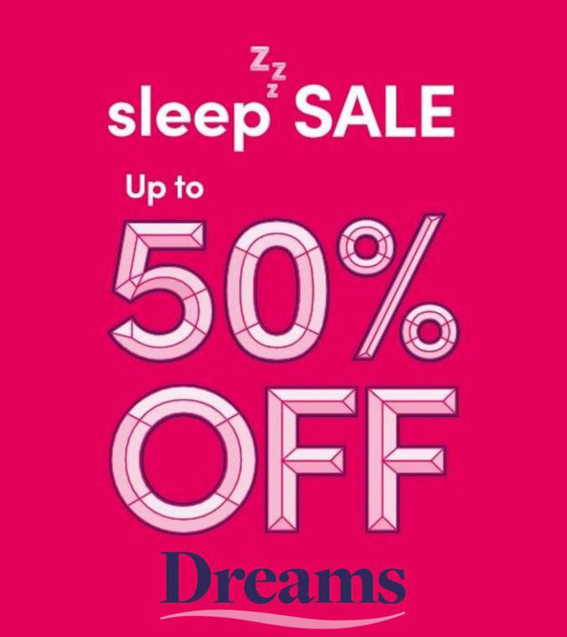 Sleep Sale. Dreams (2021-08-24-2021-08-24)