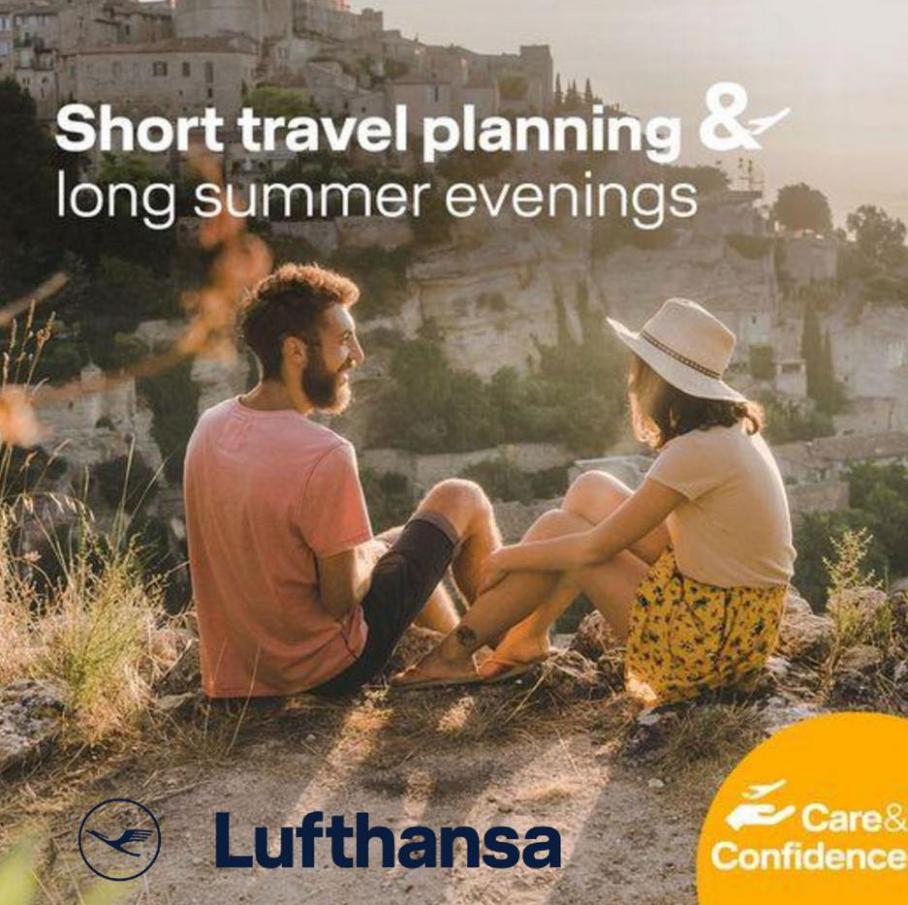 Flight offers. Lufthansa (2021-08-31-2021-08-31)