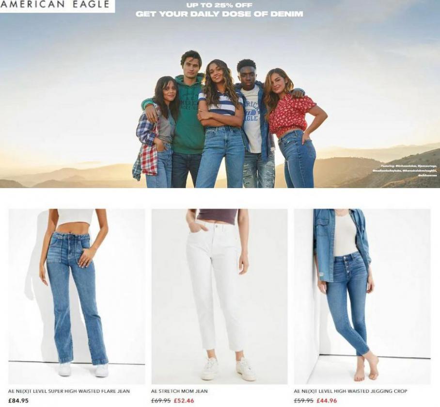 Special Offers. American Eagle Outfitters (2021-08-31-2021-08-31)