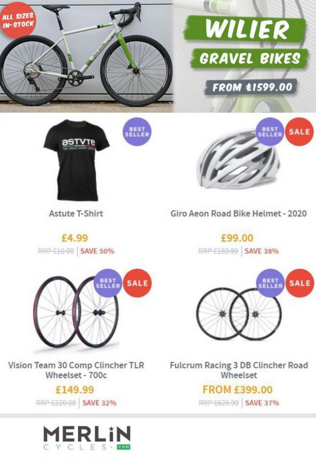 Latest Offers. Merlin Cycles (2021-09-25-2021-09-25)