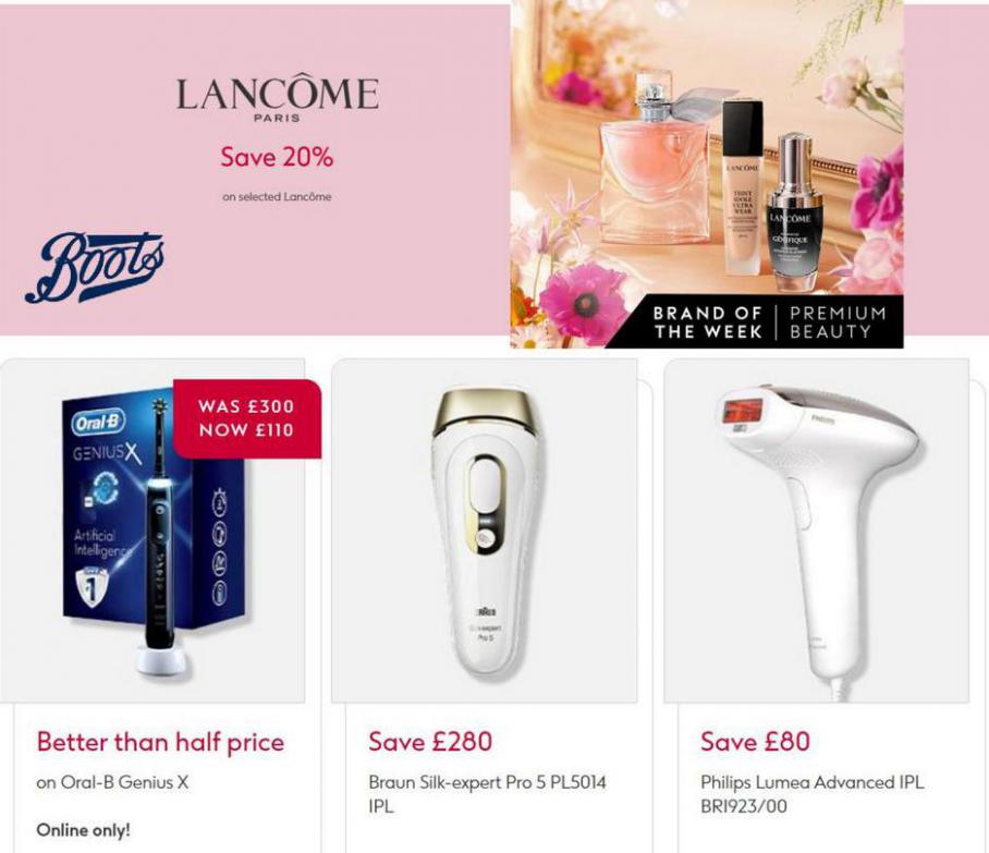 Latest Offers. Boots (2021-08-15-2021-08-15)