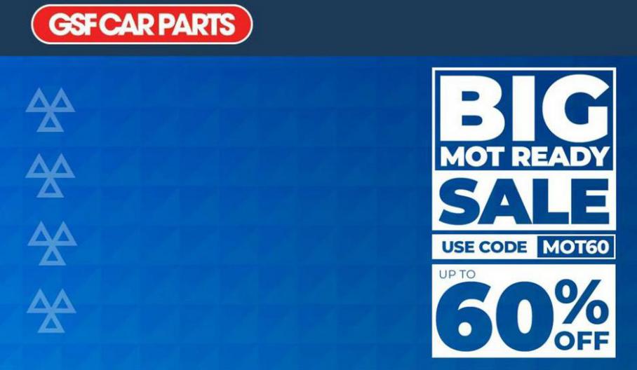 Special Offers. GSF Car Parts (2021-08-24-2021-08-24)