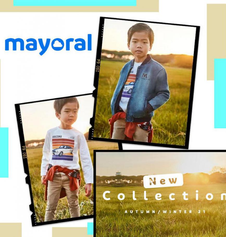 Autumn / Winter New Collection. Mayoral (2021-11-30-2021-11-30)