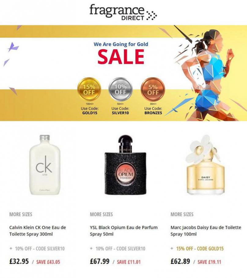 Special Offers. Fragrance Direct (2021-08-16-2021-08-16)
