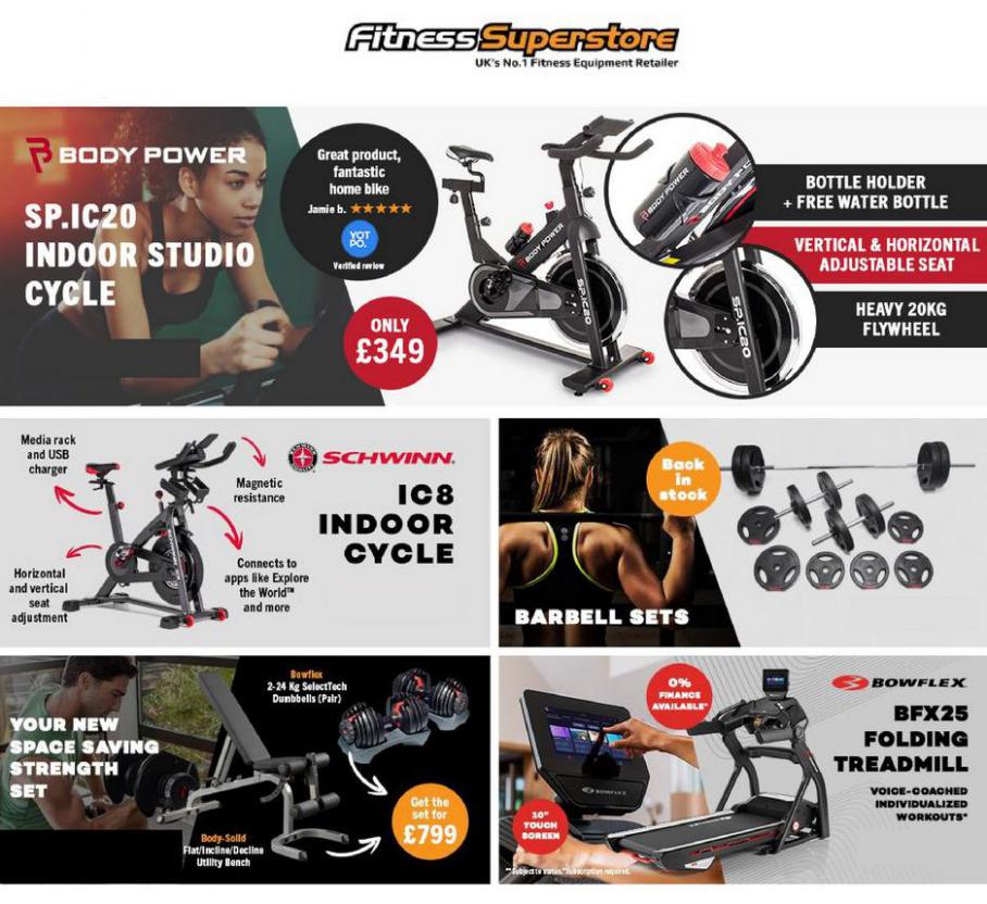 Latest offers. Fitness Superstore (2021-08-22-2021-08-22)