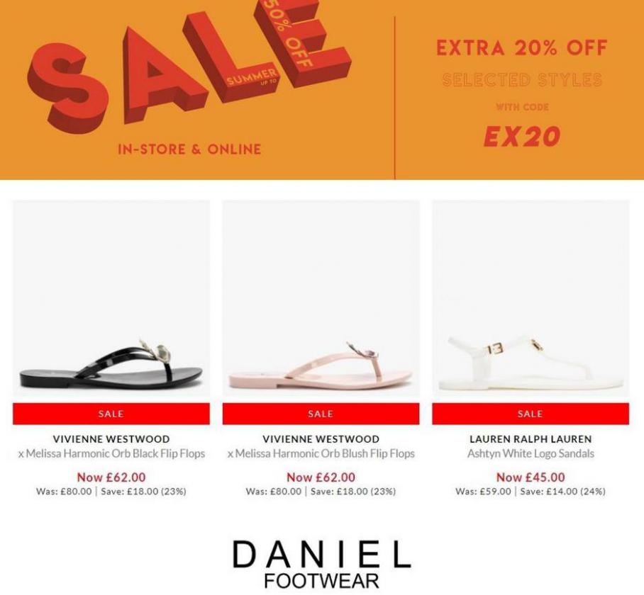 Sale. Daniel Footwear (2021-08-01-2021-08-01)