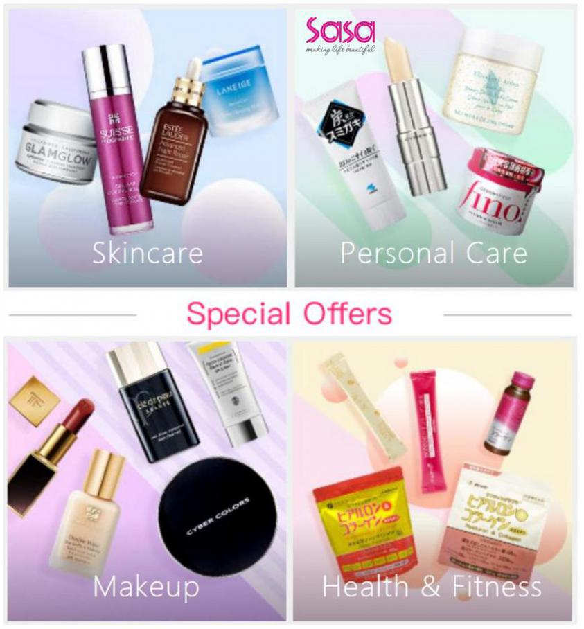 Special Offers. Sasa.com (2021-09-25-2021-09-25)