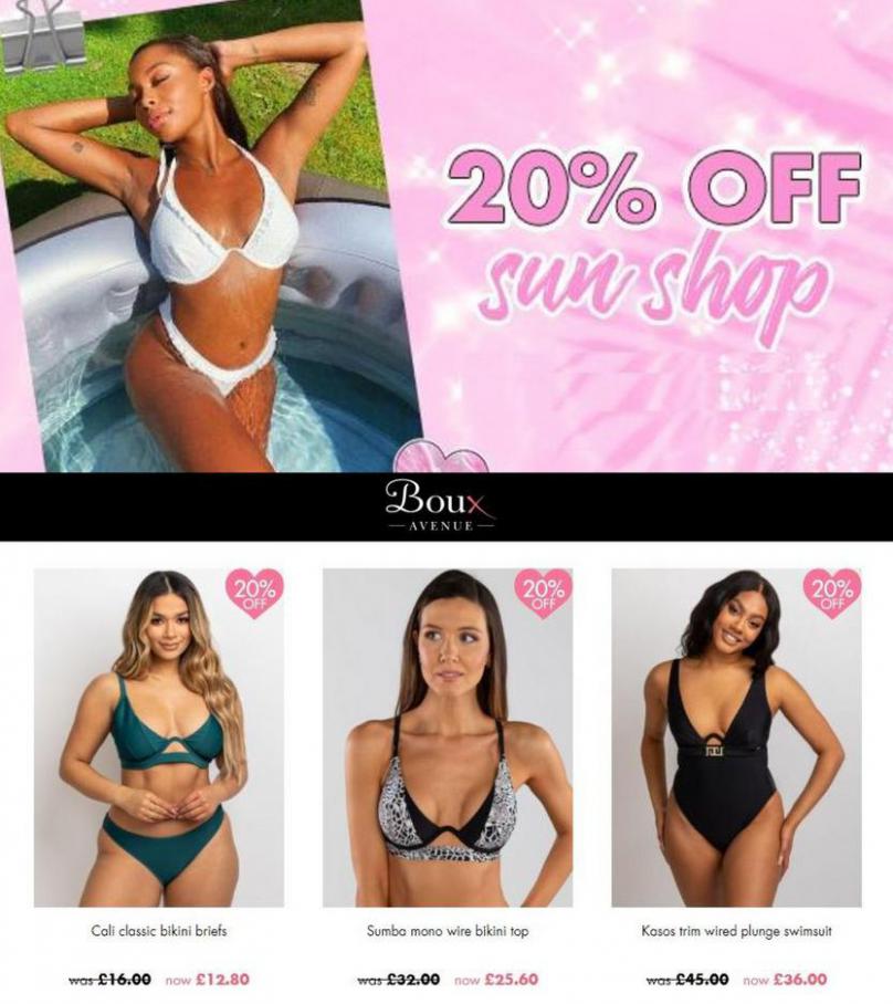 Special Offers. Boux Avenue (2021-08-23-2021-08-23)