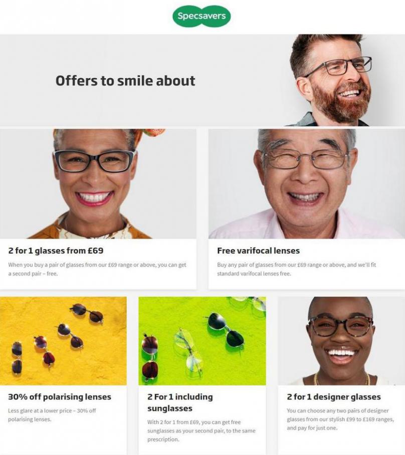 Special Offers. Specsavers (2021-09-02-2021-09-02)