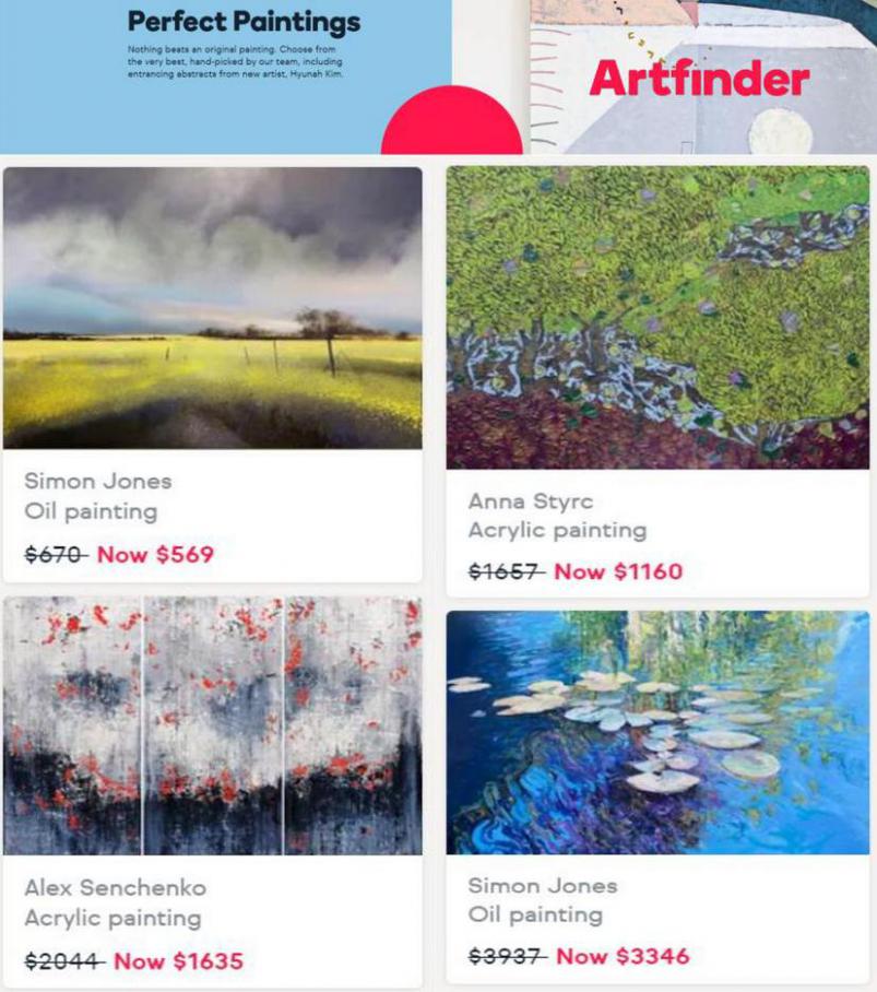 Sale. Art Finder (2021-08-15-2021-08-15)