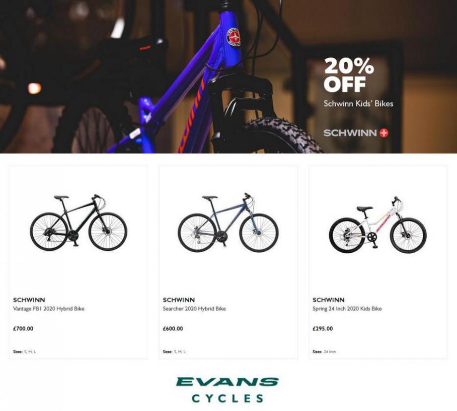 Special Offers. Evans Cycles (2021-08-31-2021-08-31)