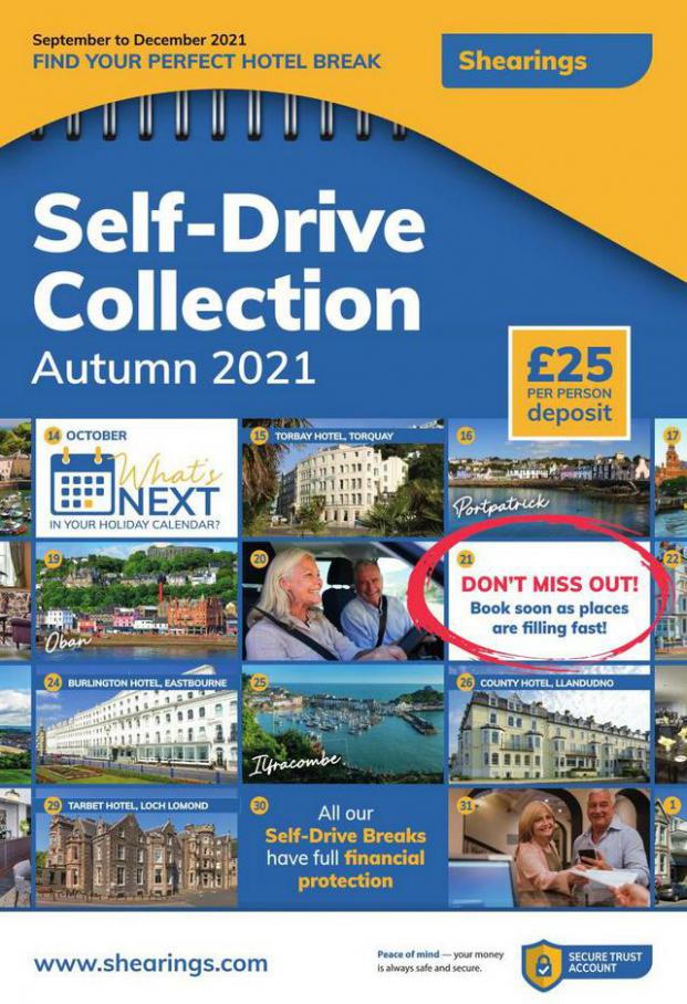 Self-Drive Collection. Shearings (2021-12-31-2021-12-31)